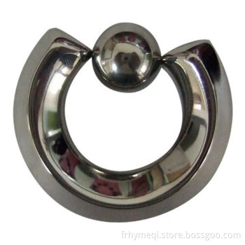 Square Stainless Steel CBR, Made of 316 Stainless Steel